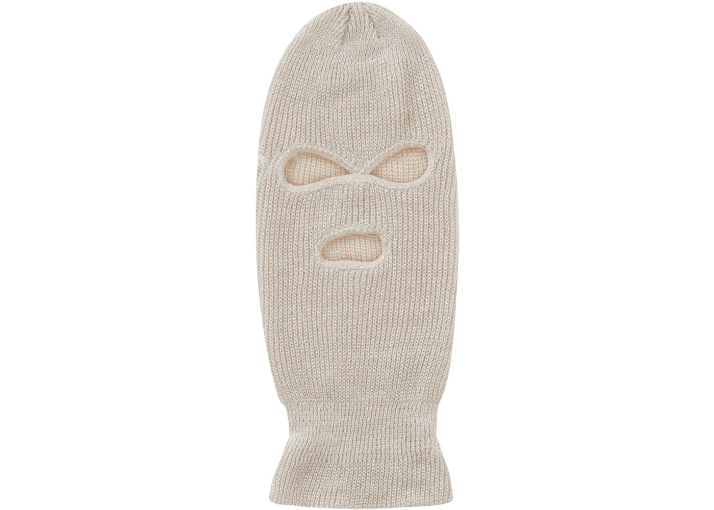 Supreme Lurex Balaclava Taupe