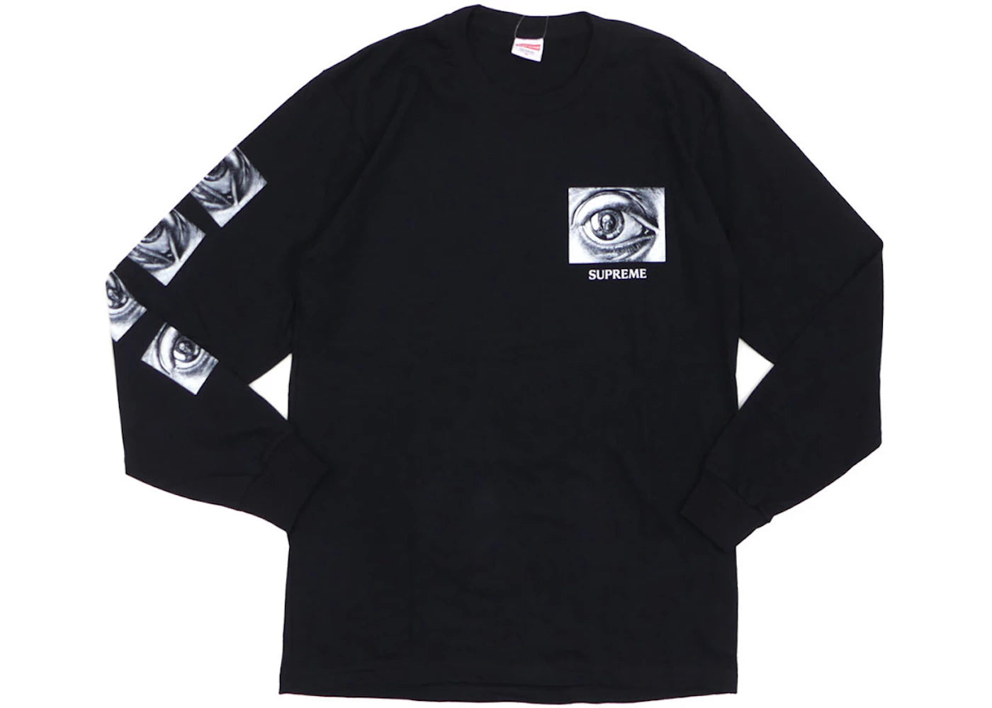 Supreme MC Escher Eye LS Tee Black