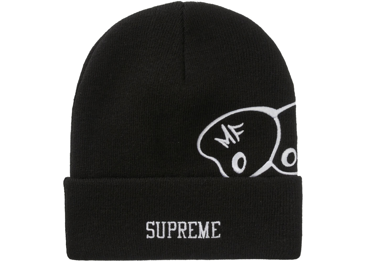 Supreme MF DOOM Beanie Black