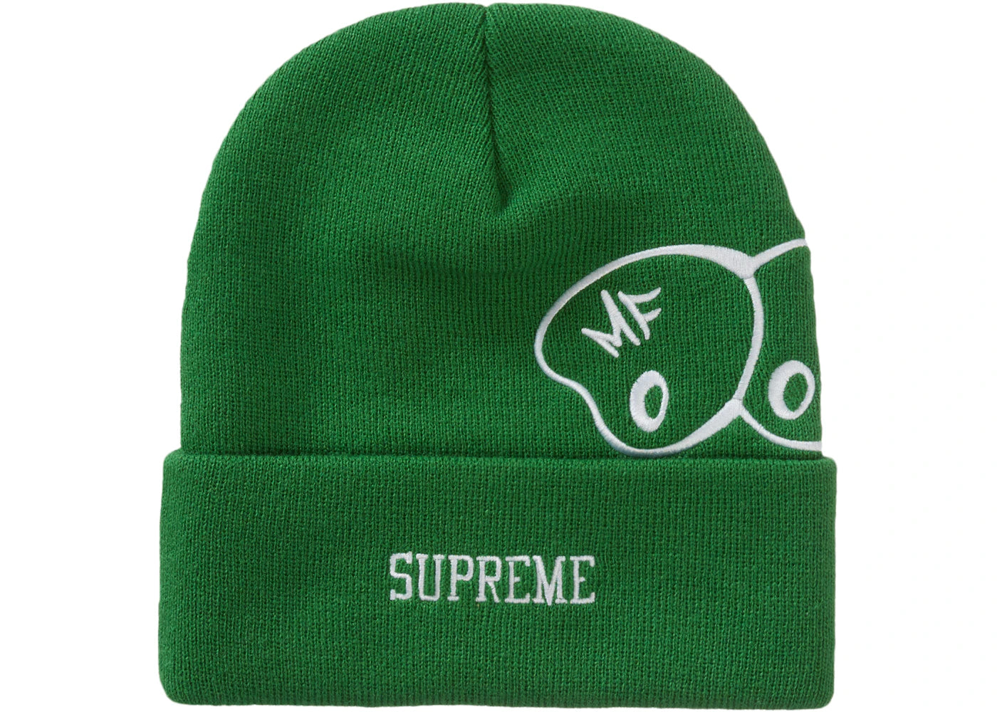 Supreme MF DOOM Beanie Green