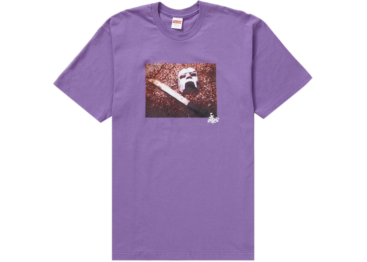 Supreme MF DOOM Tee Dusty Purple