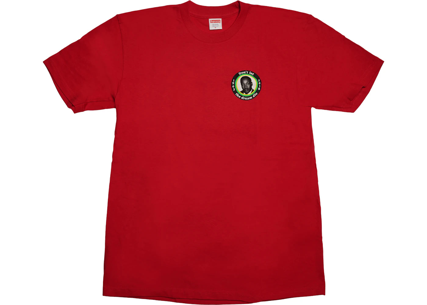 Supreme MLK Dream Tee Red