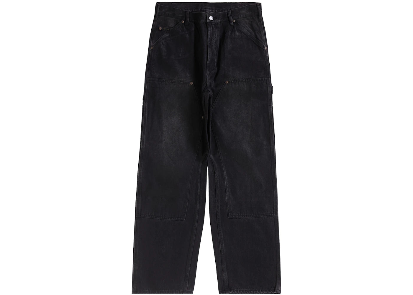 Supreme MM6 Maison Margiela Foil Double Knee Painter Pant Black