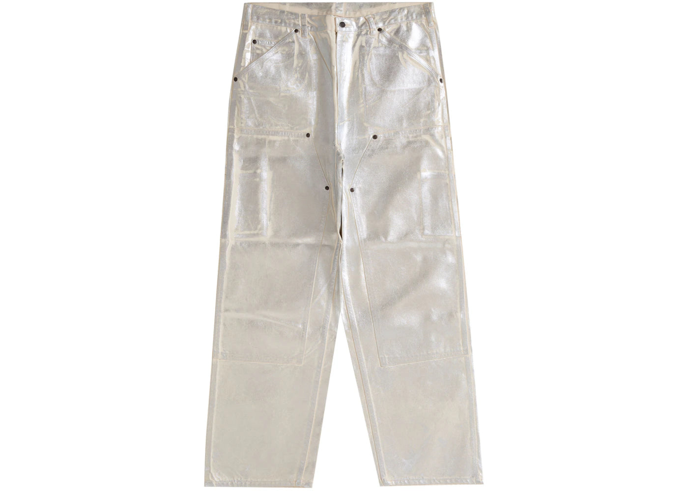 Supreme MM6 Maison Margiela Foil Double Knee Painter Pant Natural