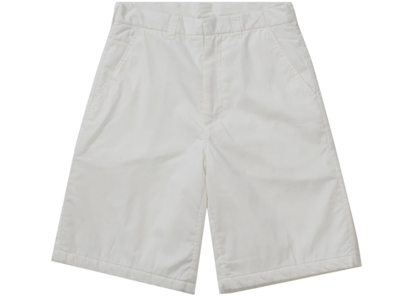 Supreme MM6 Maison Margiela Padded Short White