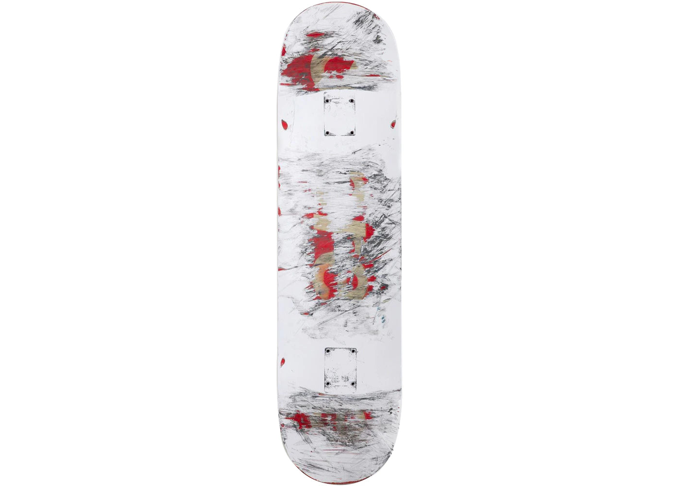 Supreme MM6 Maison Margiela Skateboard Deck White