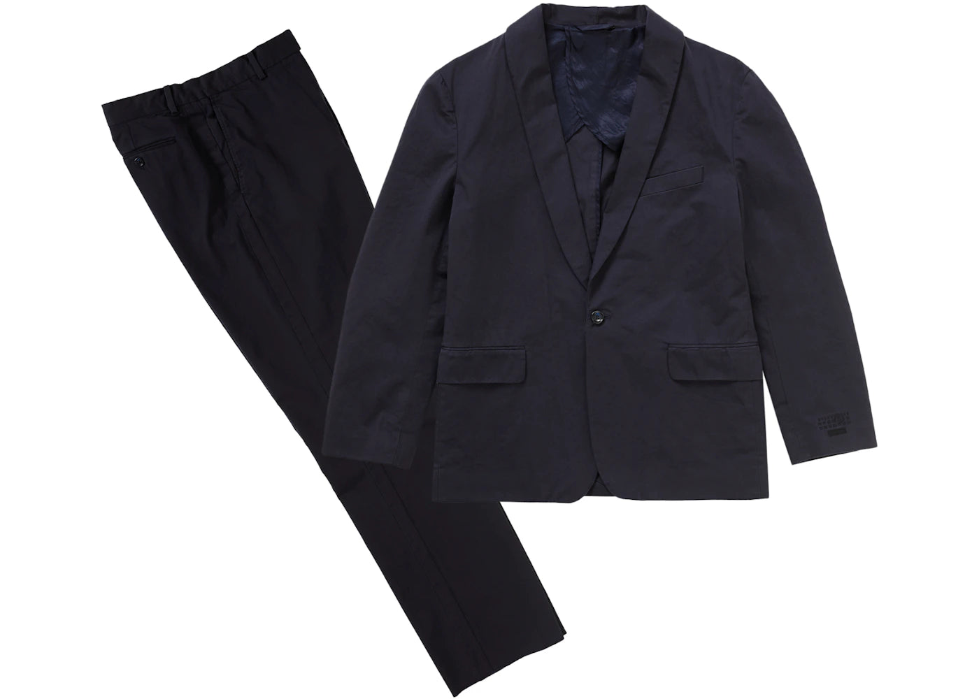 Supreme MM6 Maison Margiela Washed Cotton Suit Navy