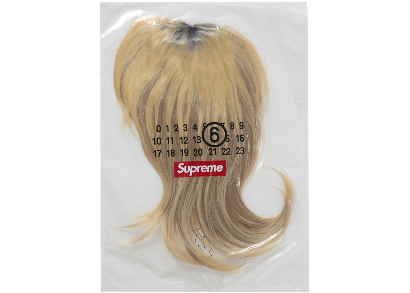 Supreme MM6 Maison Margiela Wig Blonde