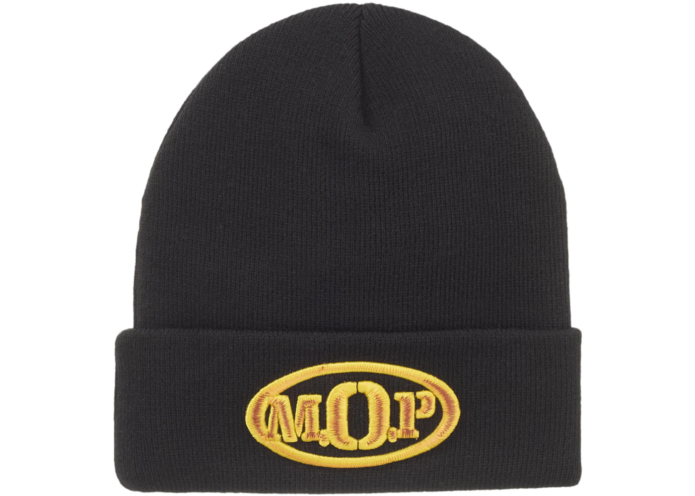 Supreme M.O.P. Beanie Black