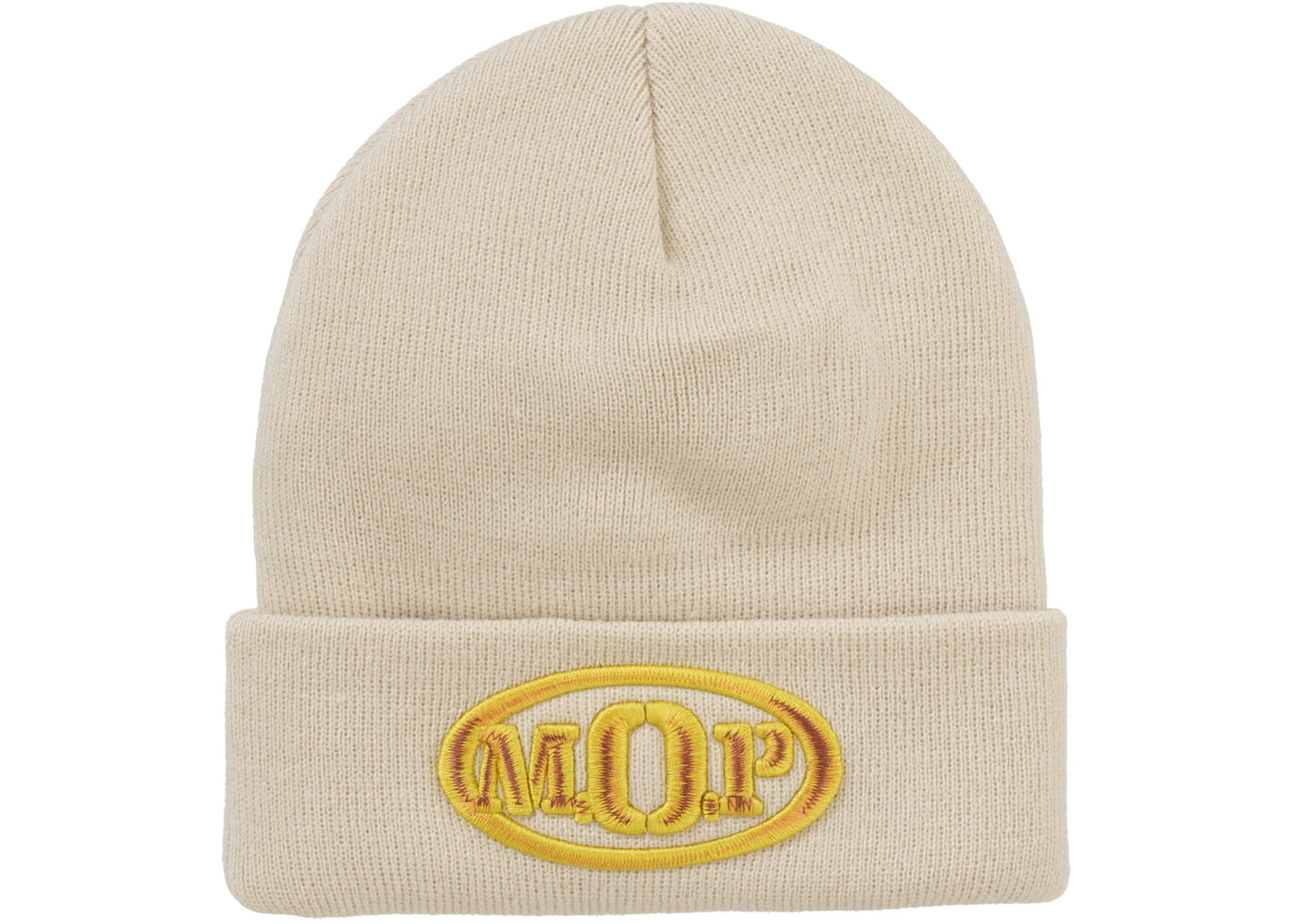 Supreme M.O.P. Beanie Natural