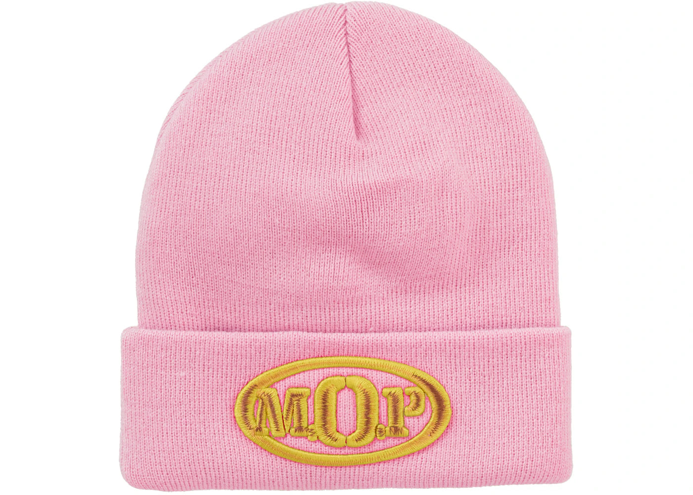 Supreme M.O.P. Beanie Pink