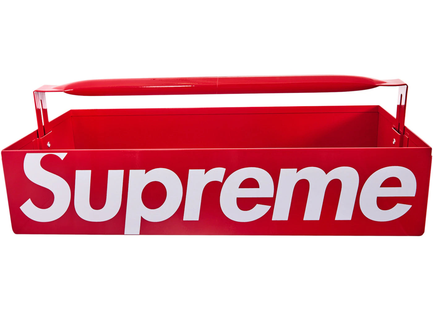 Supreme Mac Tools Tote Tray Red