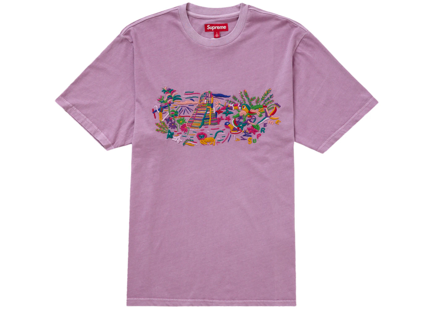 Supreme Machu Picchu S/S Top Lavender