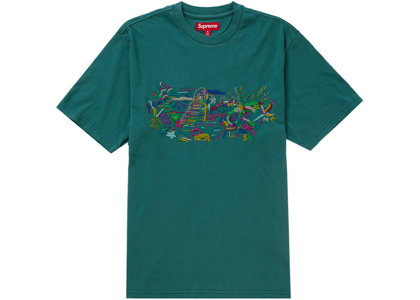 Supreme Machu Picchu S/S Top Teal