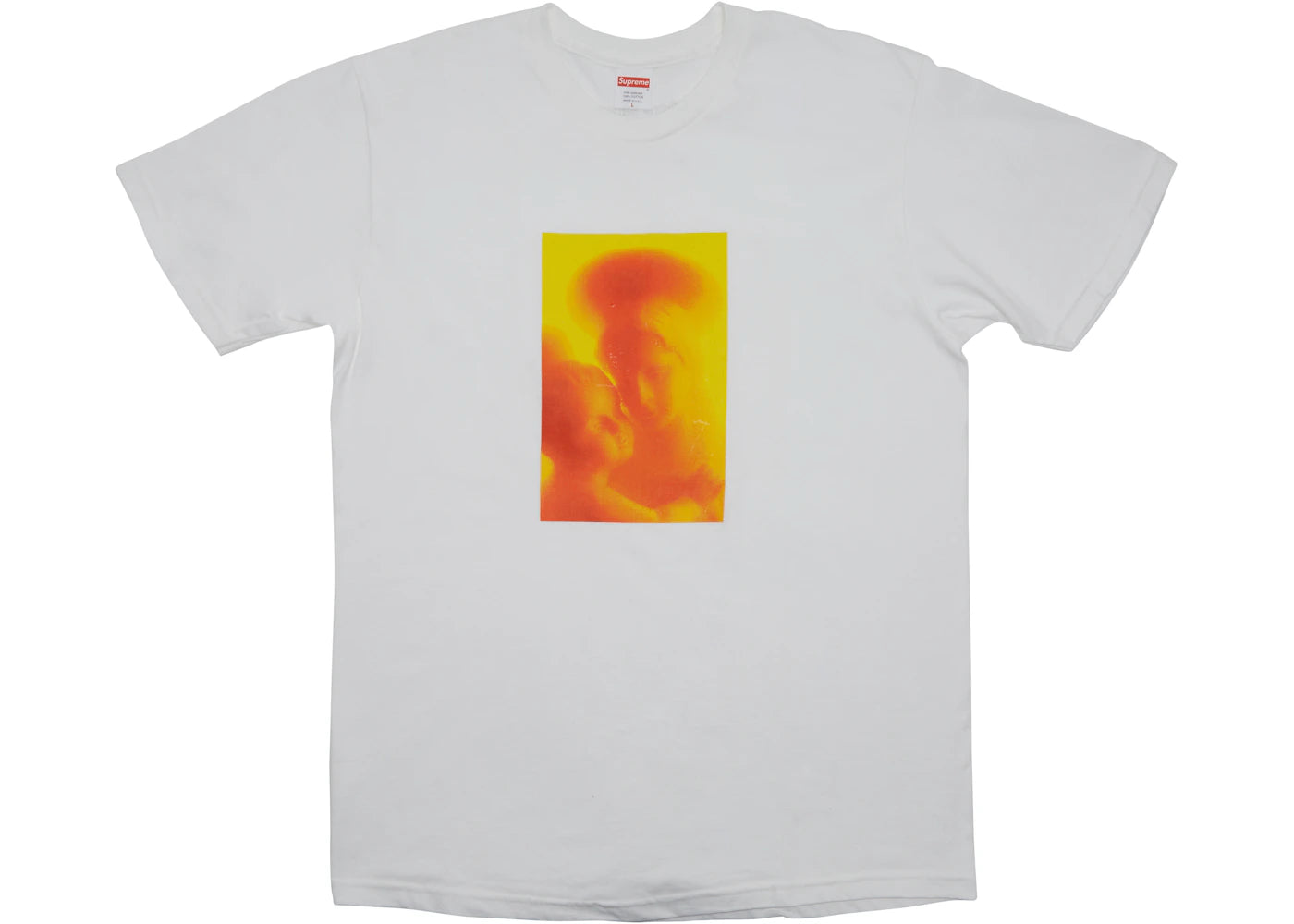 Supreme Madonna & Child Tee White