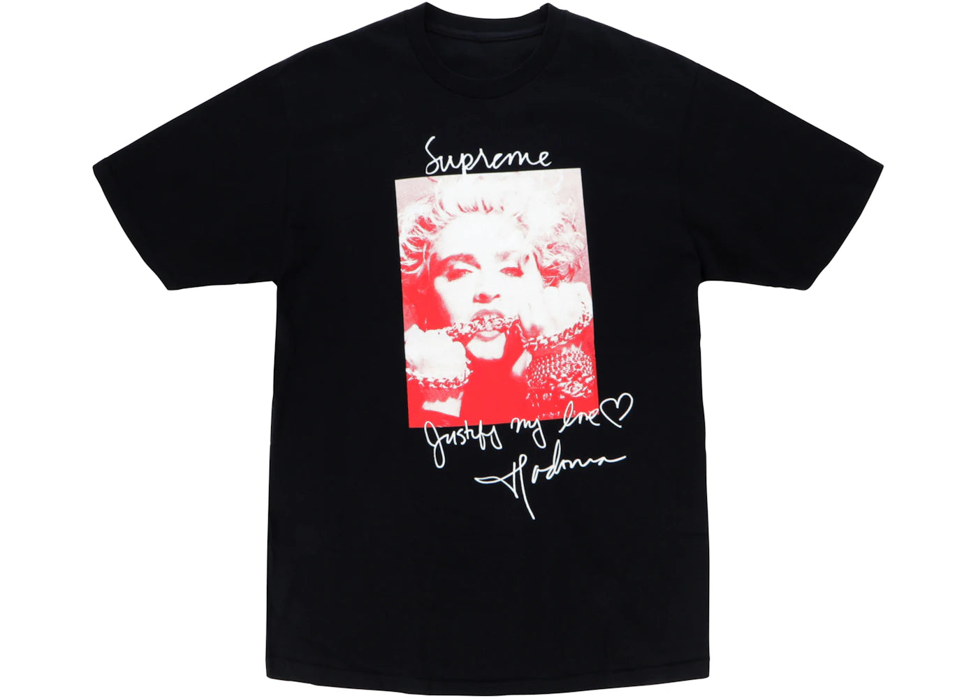 Supreme Madonna Tee Black