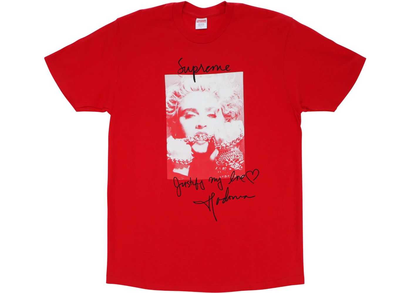 Supreme Madonna Tee Red