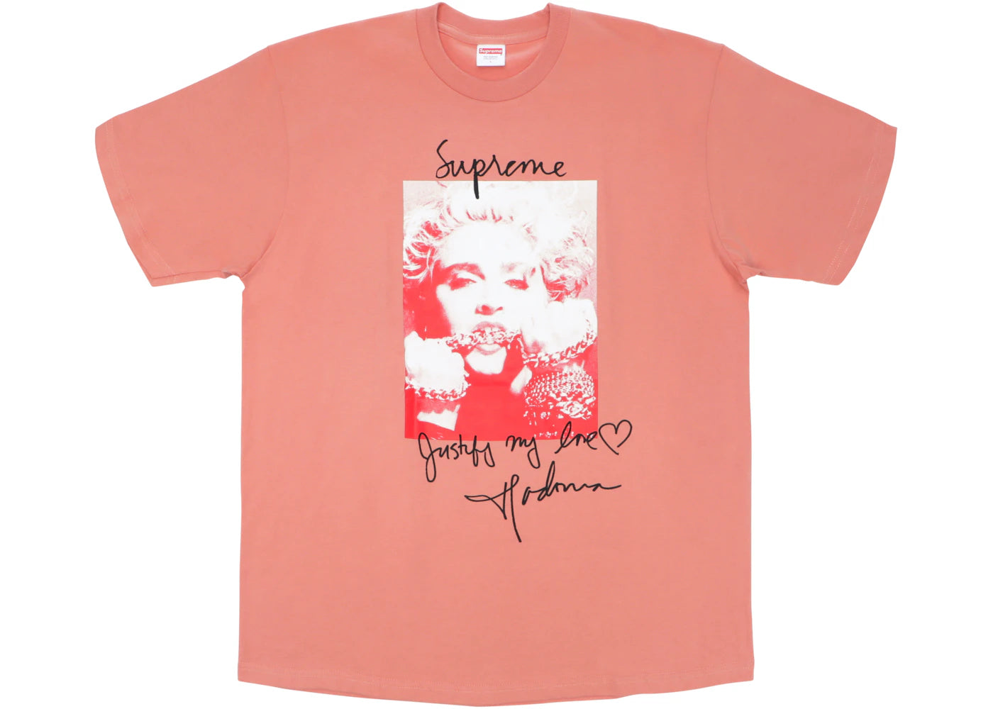 Supreme Madonna Tee Terra Cotta