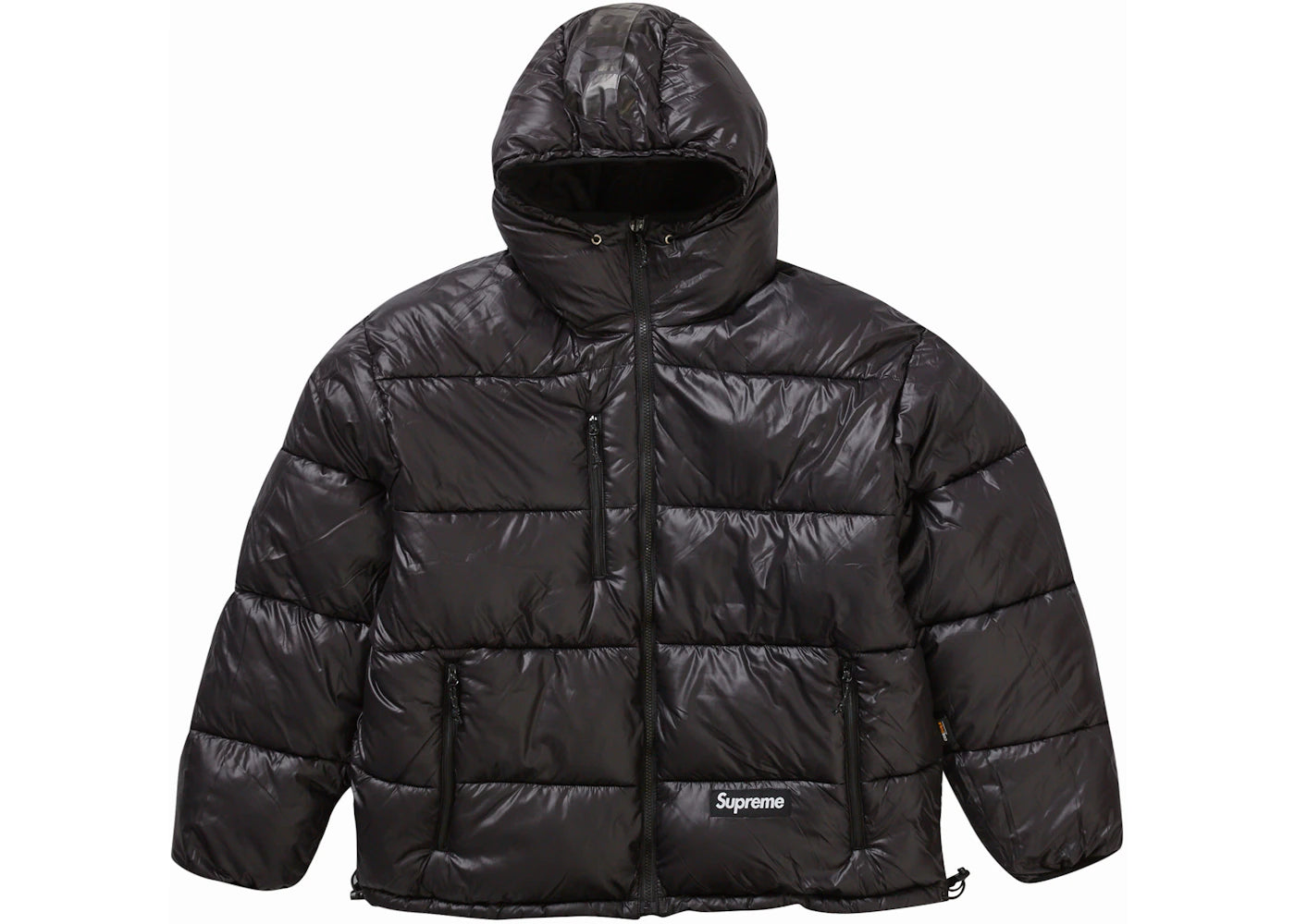 Supreme Madras Reversible WINDSTOPPER Puffer Jacket Black