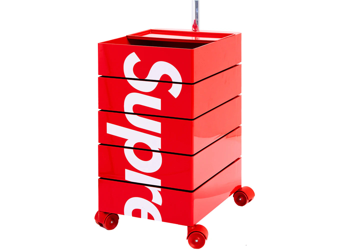 Supreme Magis 5 Drawer 360 Container Red