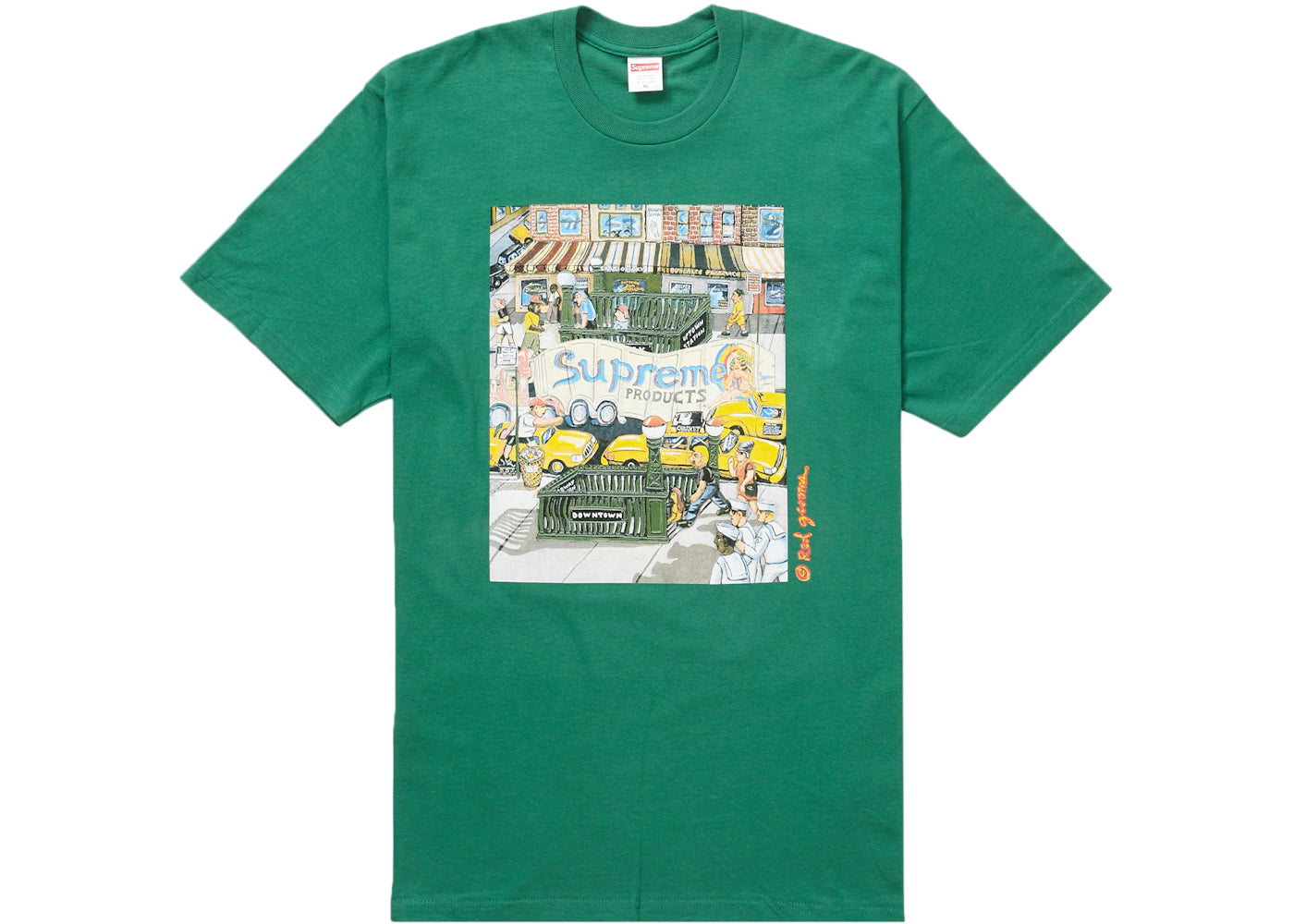 Supreme Manhattan Tee Light Pine