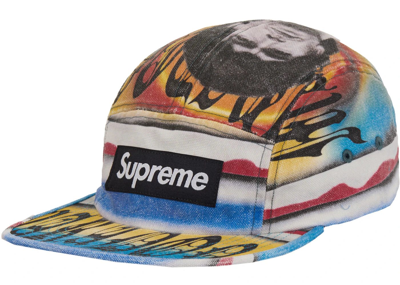 Supreme Maradona Camp Cap Multicolor