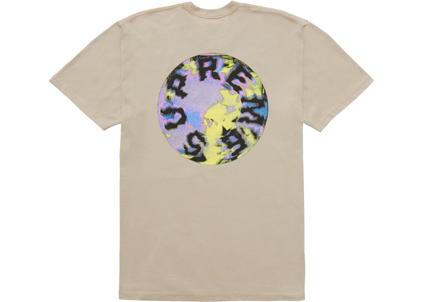 Supreme Marble Tee Clay