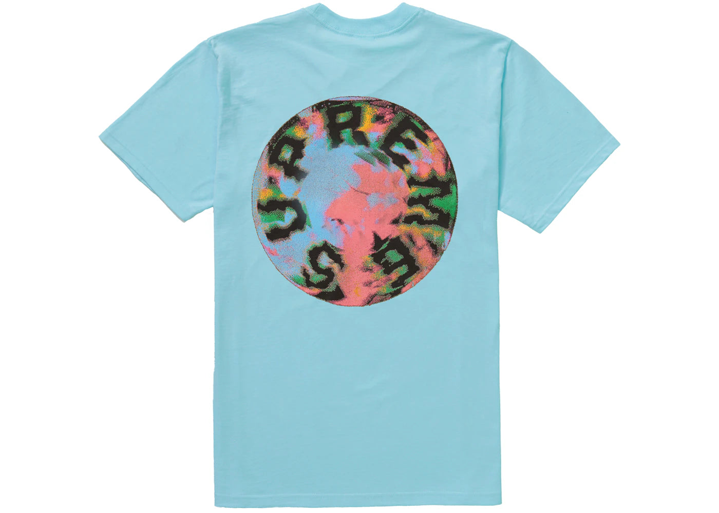 Supreme Marble Tee Light Slate