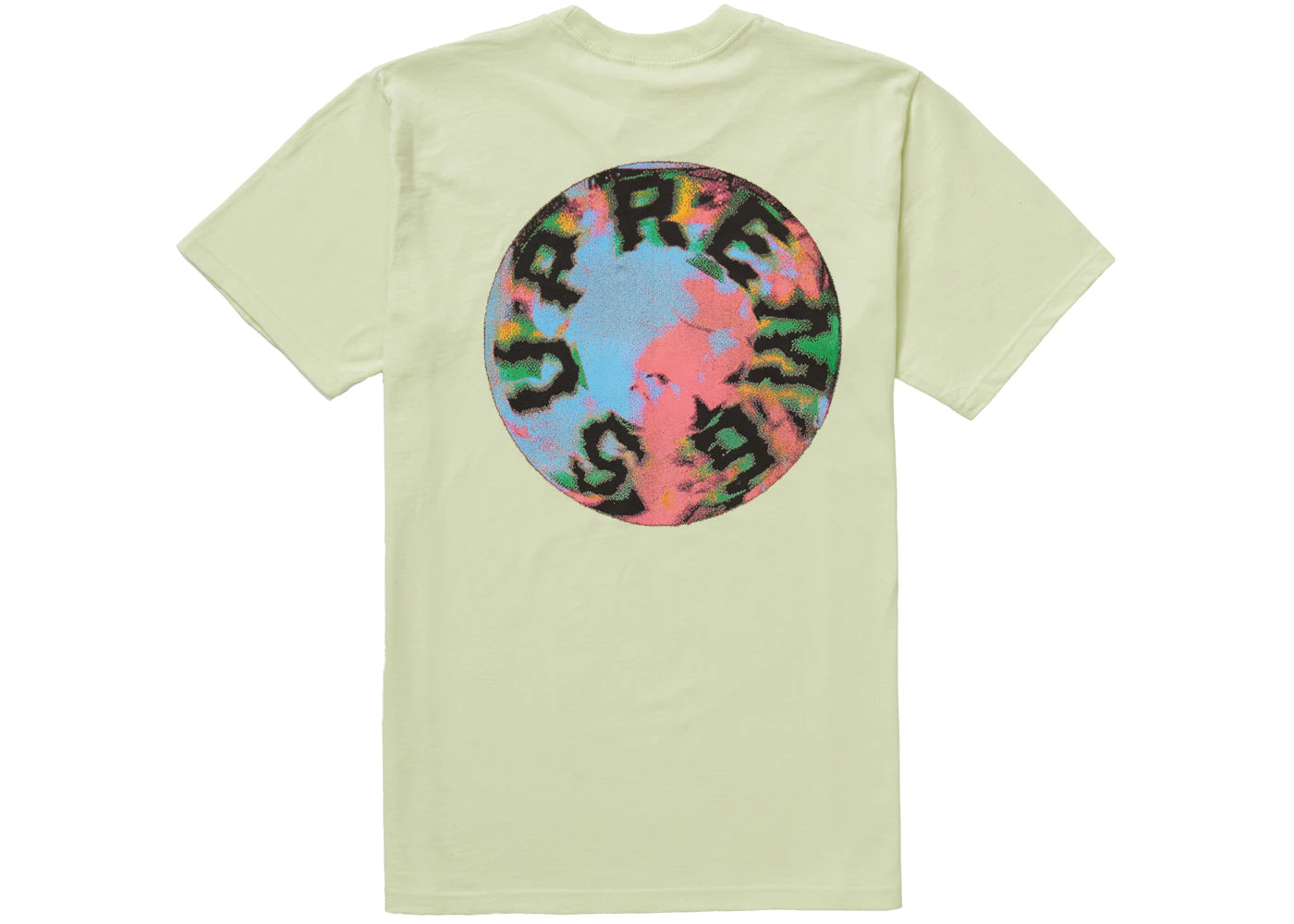 Supreme Marble Tee Pale Mint