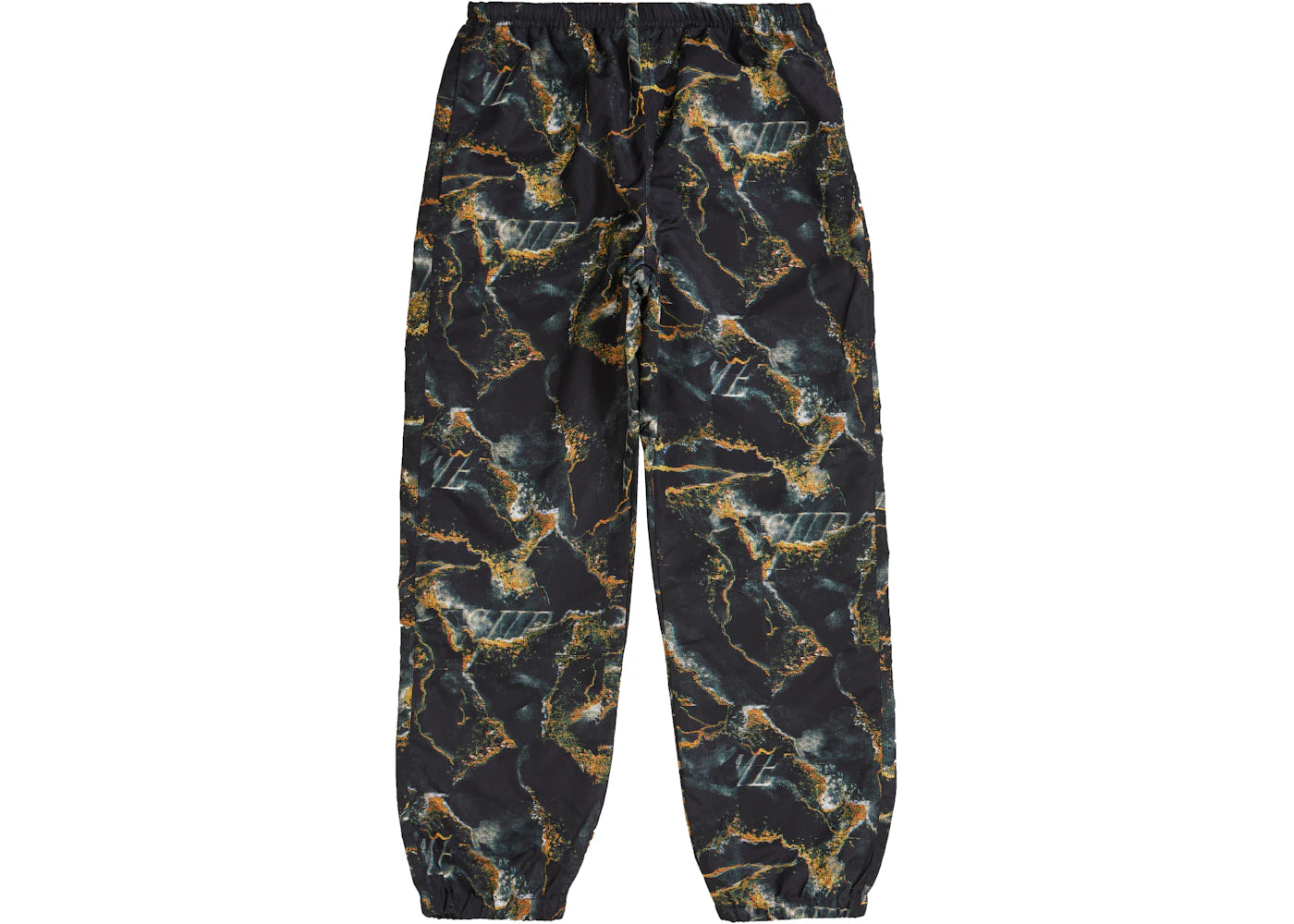Supreme Marble Track Pant Black