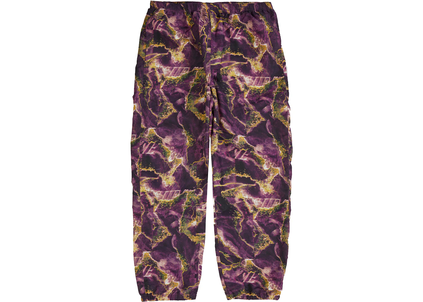 Supreme Marble Track Pant Purple