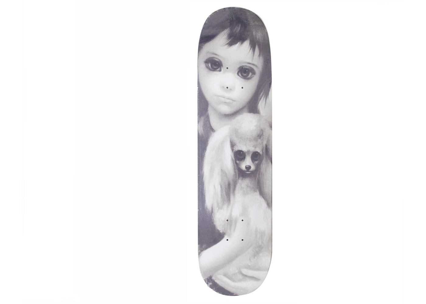 Supreme Margaret Keane Best Friends Skateboard Deck Multicolor