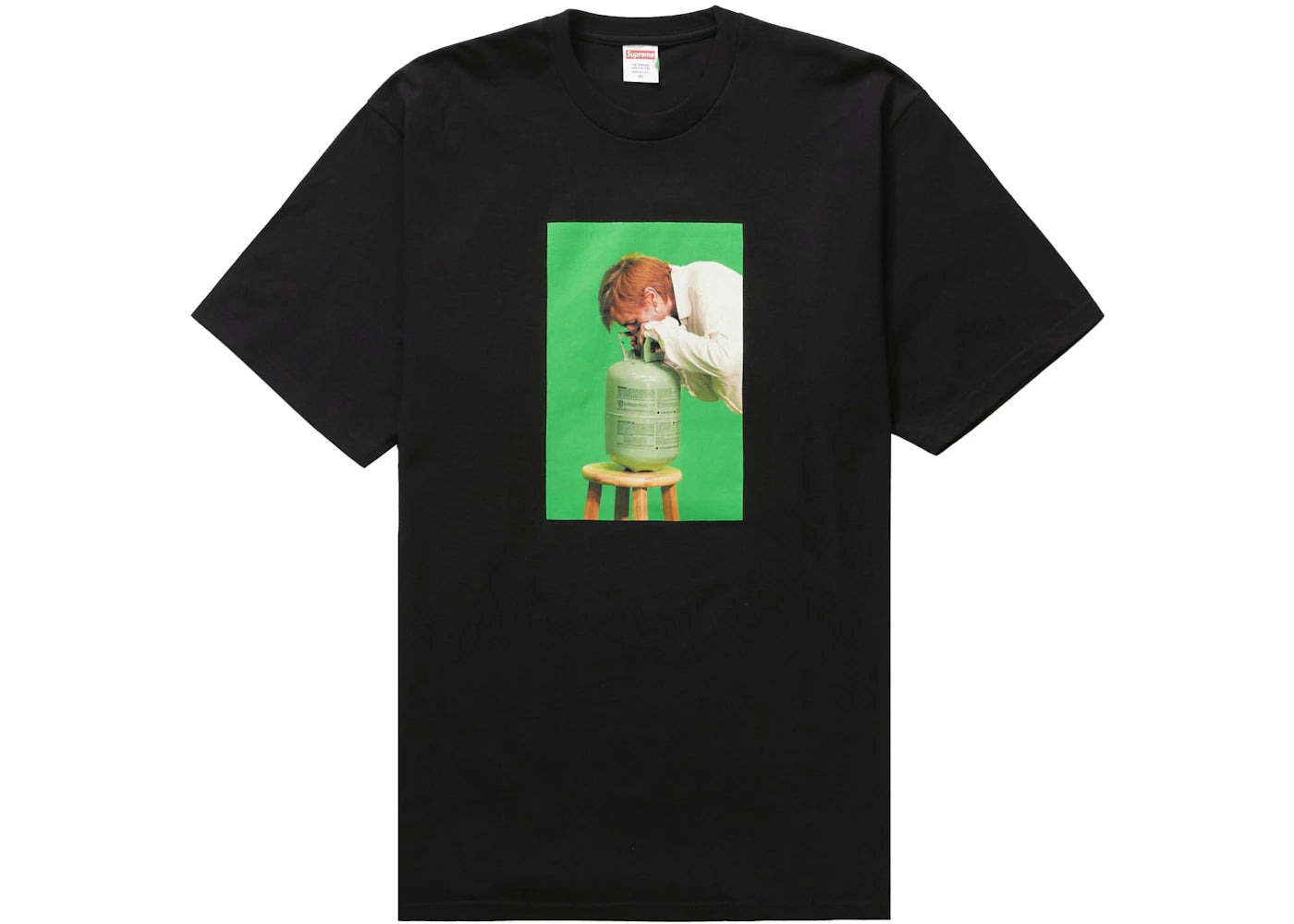 Supreme Mark Leckey GreenScreen Tee Black