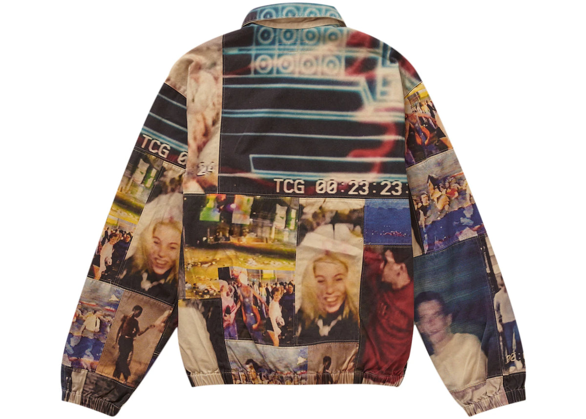 Supreme Mark Leckey Hardcore Patchwork Harrington Jacket Multicolor