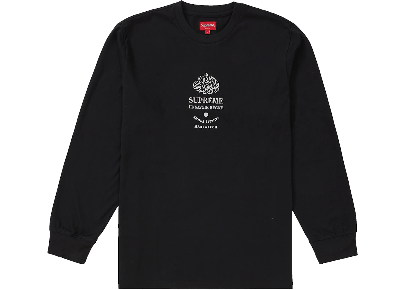 Supreme Marrakech L/S Top Black