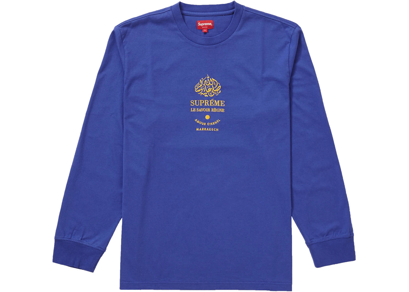 Supreme Marrakech L/S Top Dark Royal