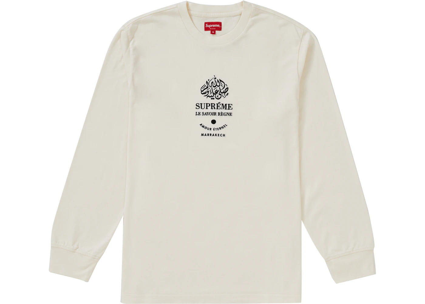 Supreme Marrakech L/S Top Natural