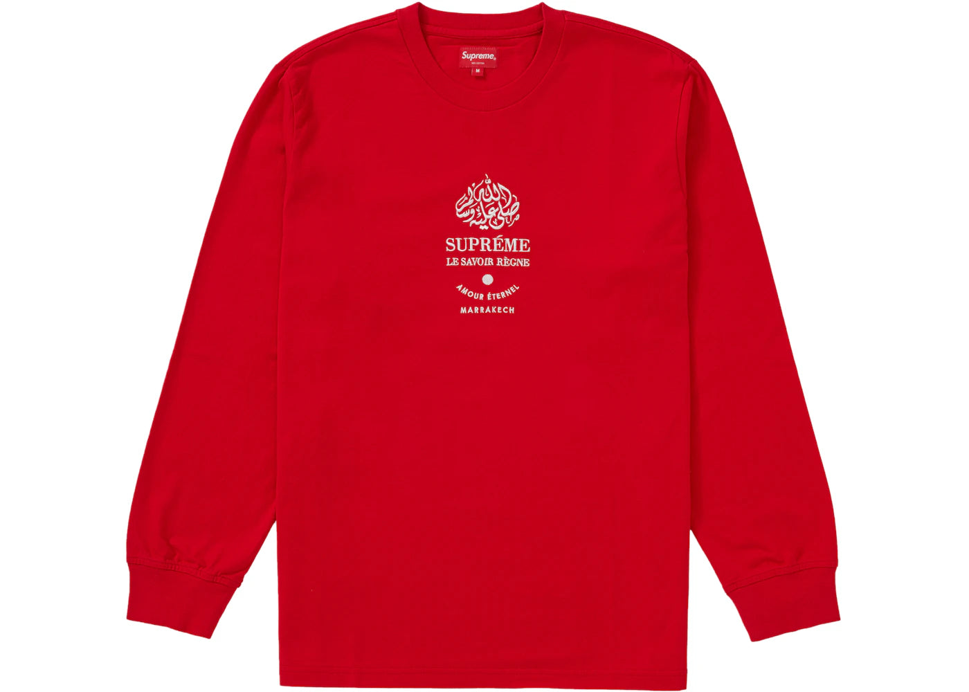 Supreme Marrakech L/S Top Red