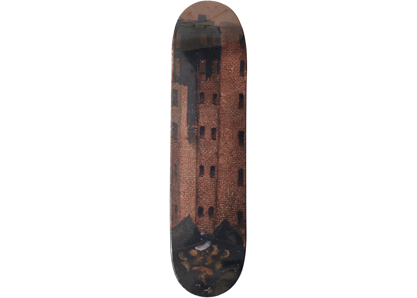 Supreme Martin Wong Big Heat Skateboard Multicolor