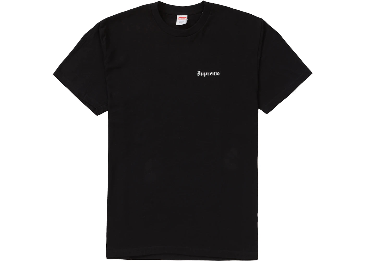 Supreme Martin Wong Big Heat Tee Black