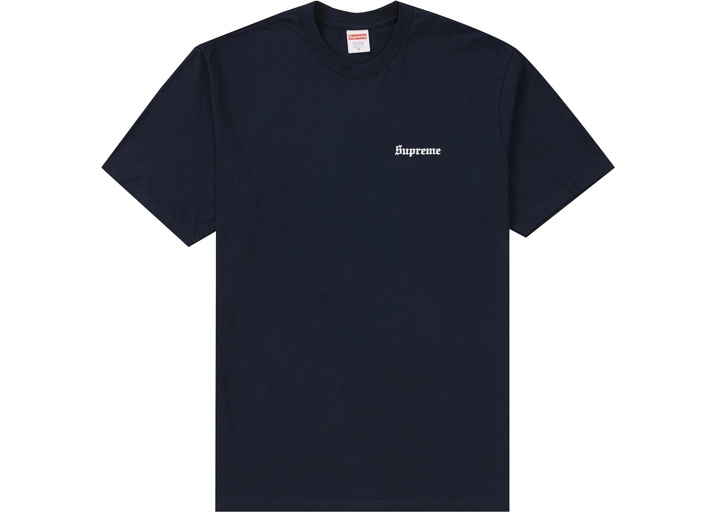 Supreme Martin Wong Big Heat Tee Navy