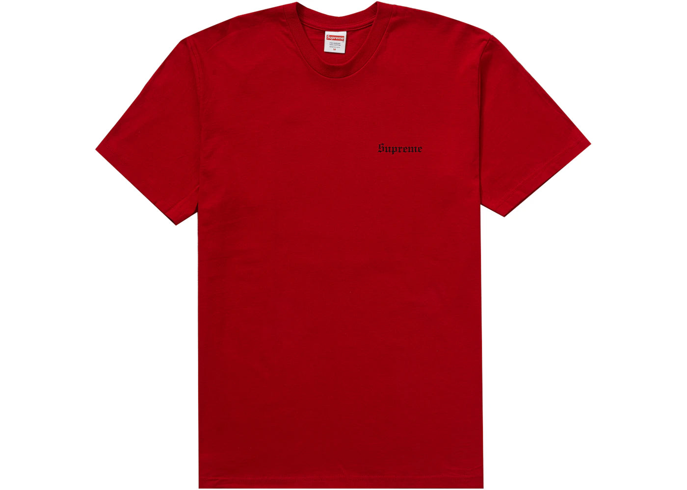 Supreme Martin Wong Big Heat Tee Red