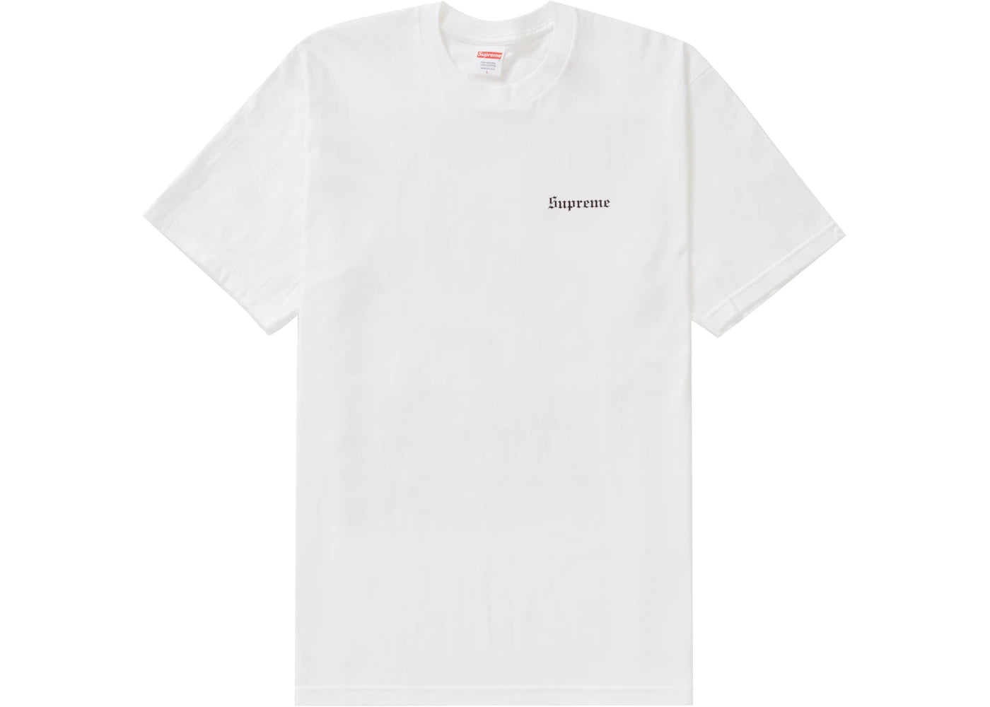 Supreme Martin Wong Big Heat Tee White