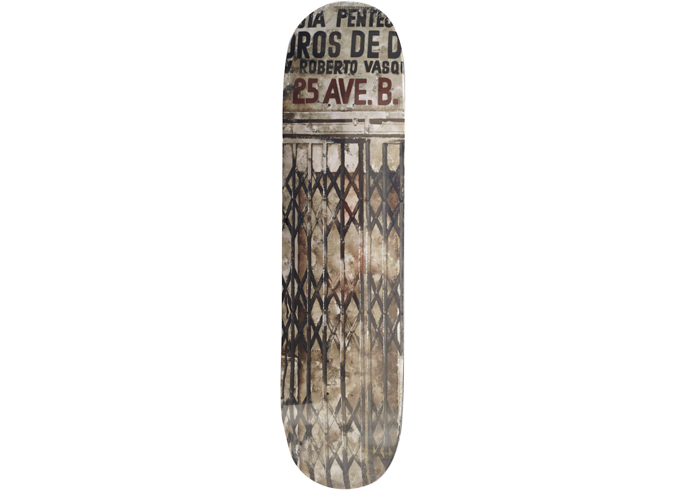 Supreme Martin Wong Iglesia Pentecostal Skateboard Multicolor