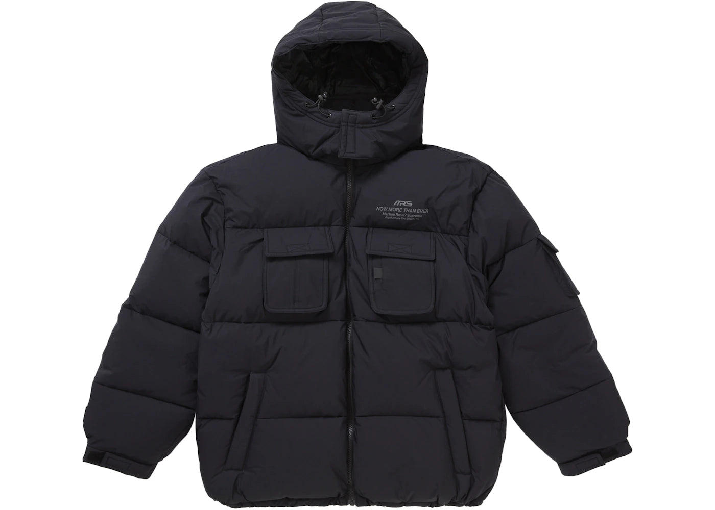 Supreme Martine Rose Down Puffer Jacket Black