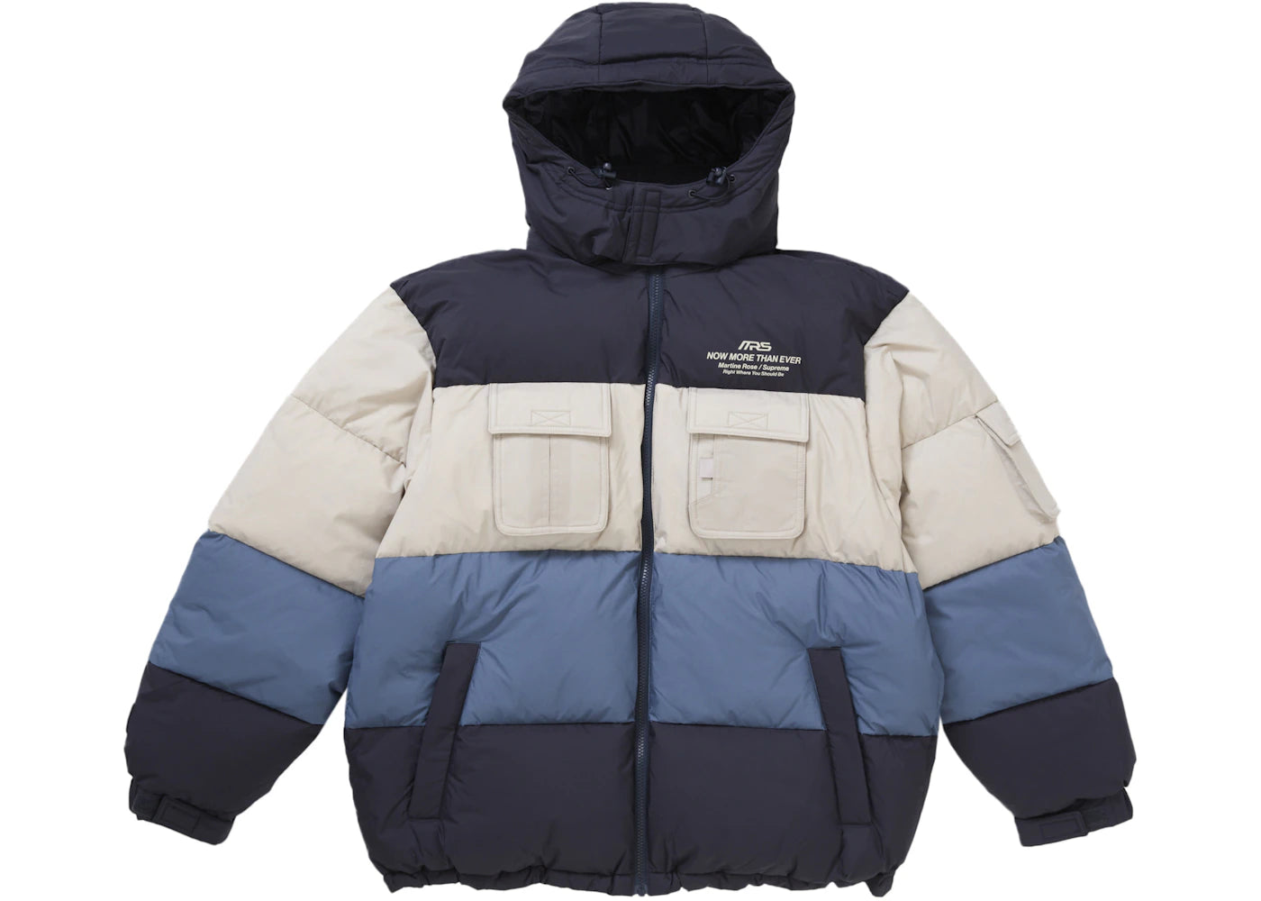 Supreme Martine Rose Down Puffer Jacket Multicolor