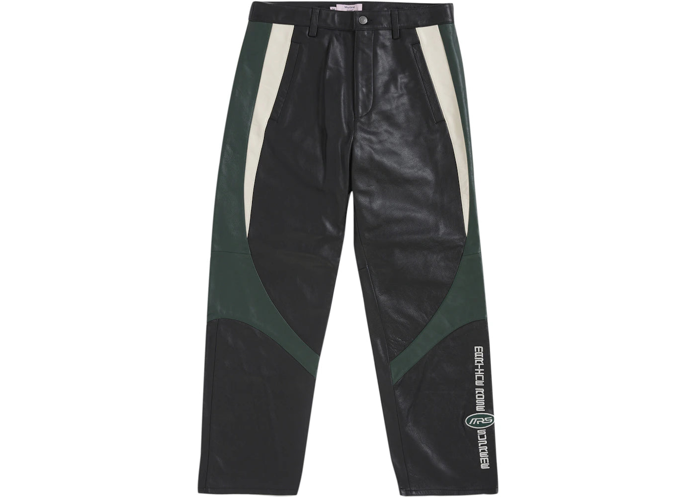 Supreme Martine Rose Leather Pant Black