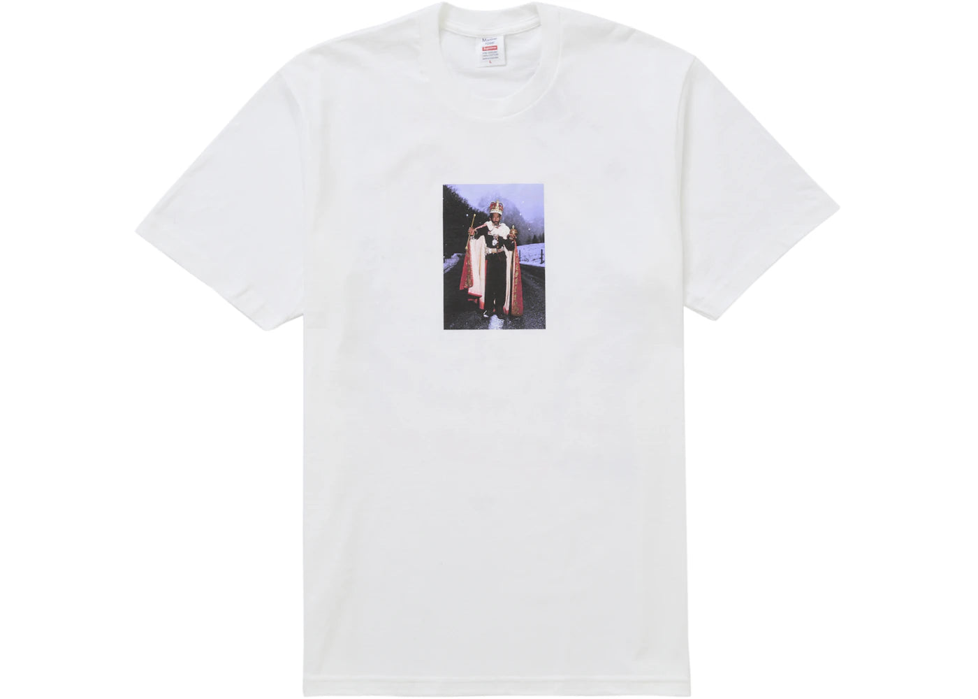 Supreme Martine Rose Lee Scratch Perry Tee White