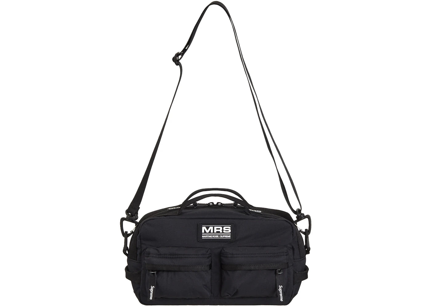 Supreme Martine Rose Mini Duffle Bag Black