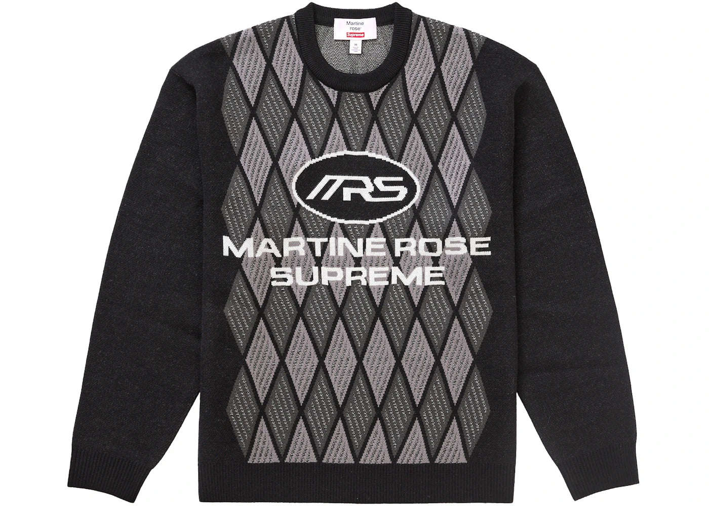 Supreme Martine Rose Sweater Black